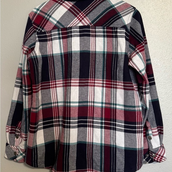 ORVIS woman’s flannel button up shirt/jacket - Picture 2 of 10